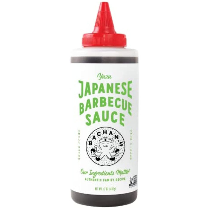 Bachan's (Pack of 6-17oz) Japanese BBQ Yuzu Sauce - SEO Friendly