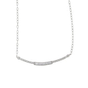 Bids.com Cubic Zirconium Fashion Pendants Sterling Silver Pendants
