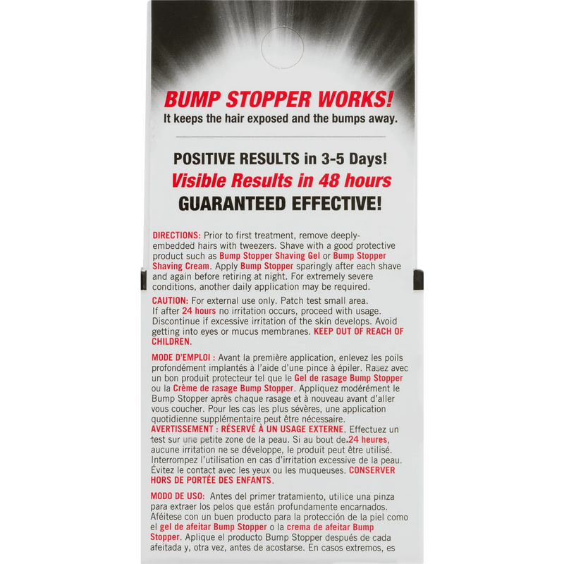 Mill's Beauty Supply High Time Bump Stopper For Sensitive Skin After Shave