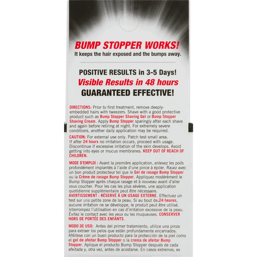 Mill's Beauty Supply High Time Bump Stopper For Sensitive Skin After Shave