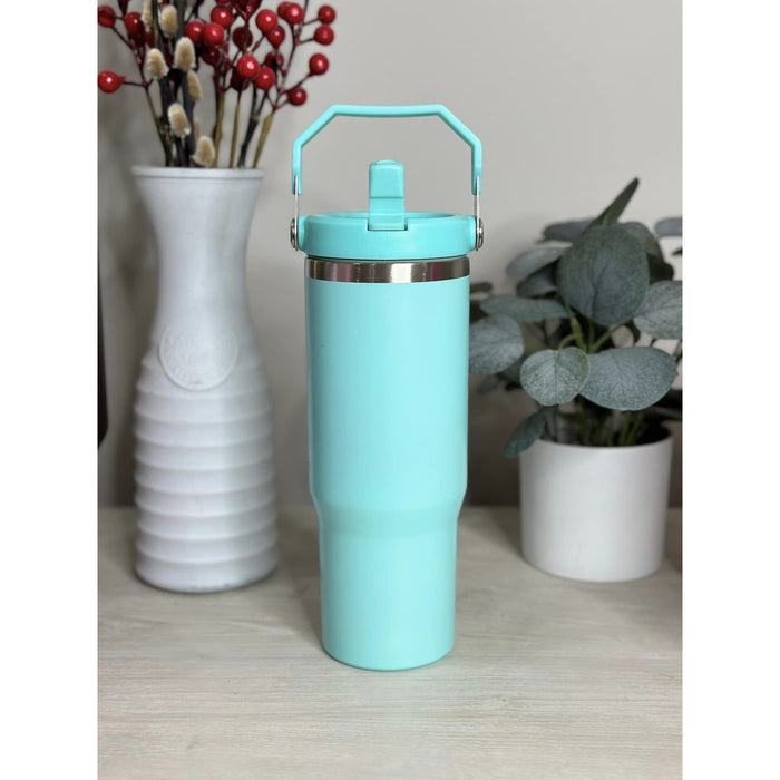 Ready to Ship | The Debbie - 30oz Matte Macaron Sublimation Stainless Steel Tumbler (Copy)