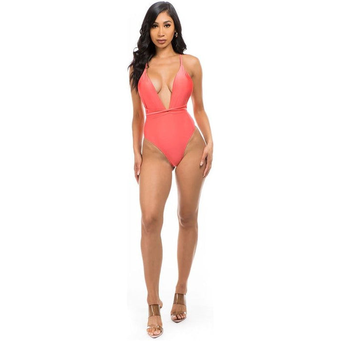 One-Piece Bathing Suit