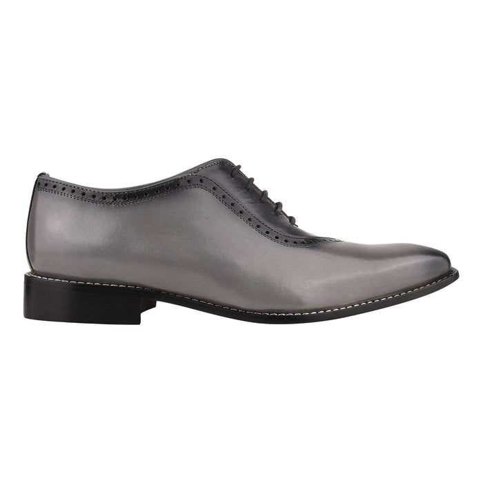 Debonair Genuine Leather Oxford Style Dress Shoes