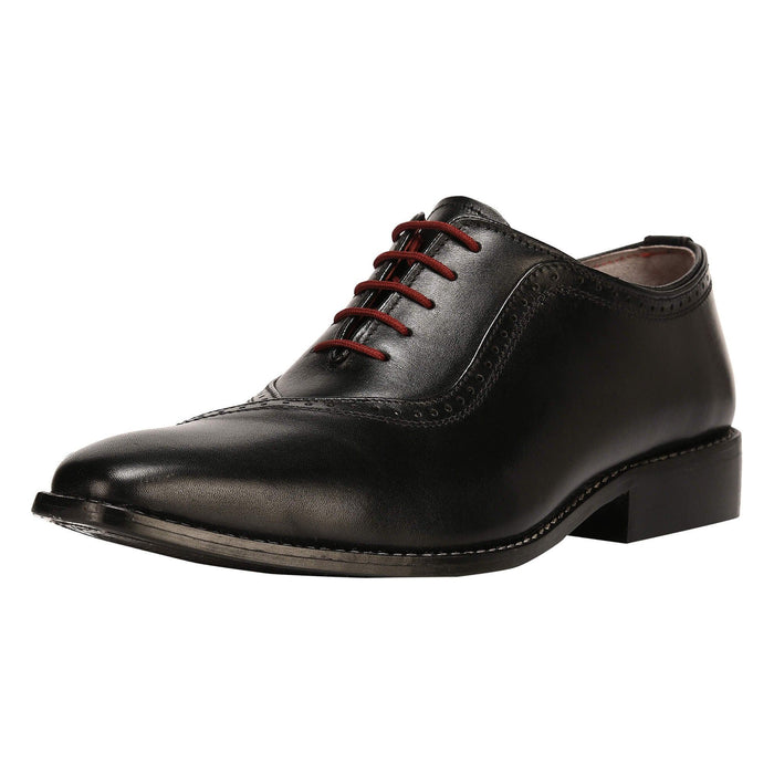 Debonair Genuine Leather Oxford Style Dress Shoes