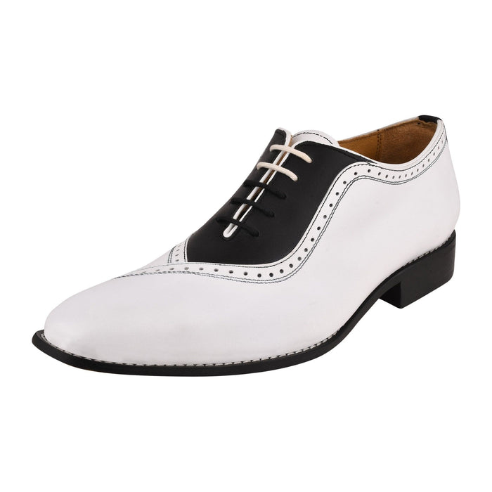 Debonair Genuine Leather Oxford Style Dress Shoes