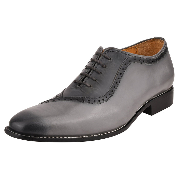 Debonair Genuine Leather Oxford Style Dress Shoes