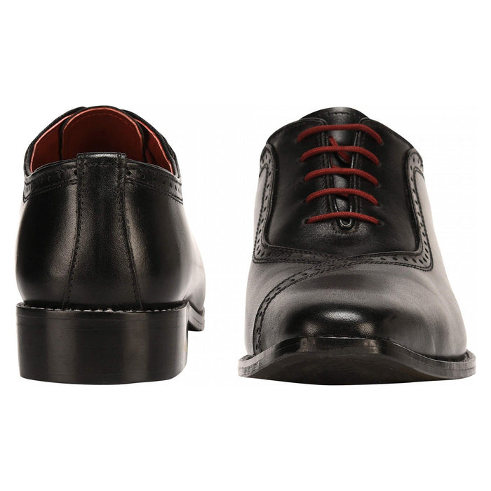 Debonair Genuine Leather Oxford Style Dress Shoes