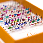 Mega Lash Academy Decal Spikes Lash Trays