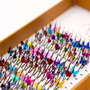 Mega Lash Academy Decal Spikes Lash Trays