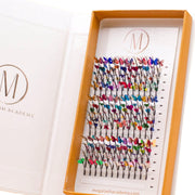 Mega Lash Academy Decal Spikes Lash Trays