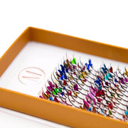 Mega Lash Academy Decal Spikes Lash Trays