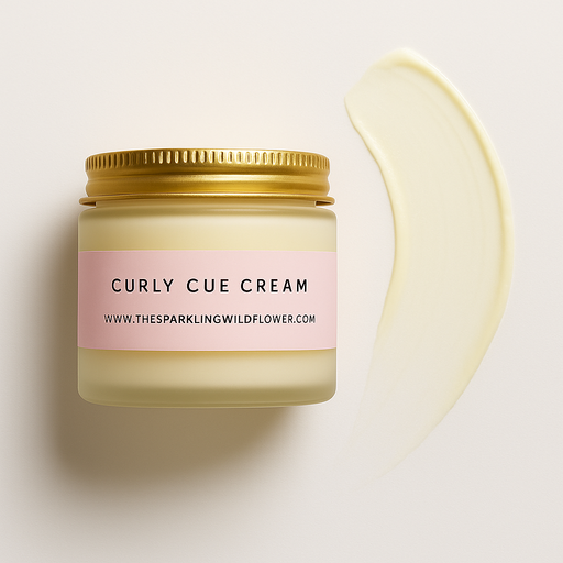 Sparkling Wildflower LLC. Curly Cue Cream Bath & Body