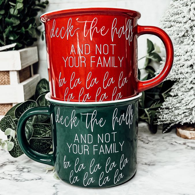 Deck The Halls Mug