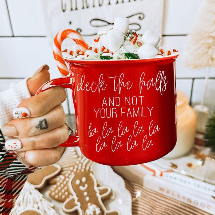 Deck The Halls Mug