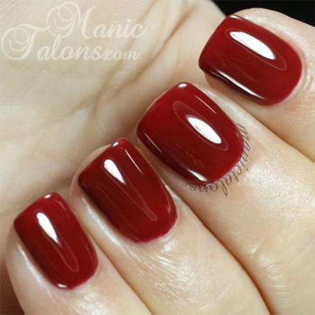 Madam Glam Deep Burgundy