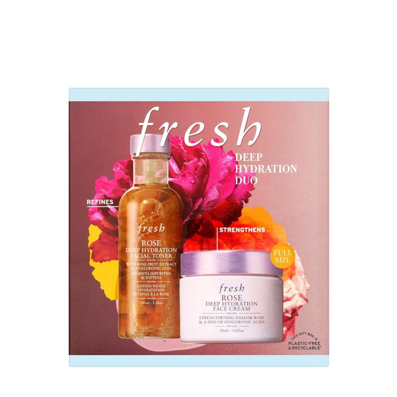 Nava Beauty Fresh Deep Hydration Duo for Women Cleanse Tan