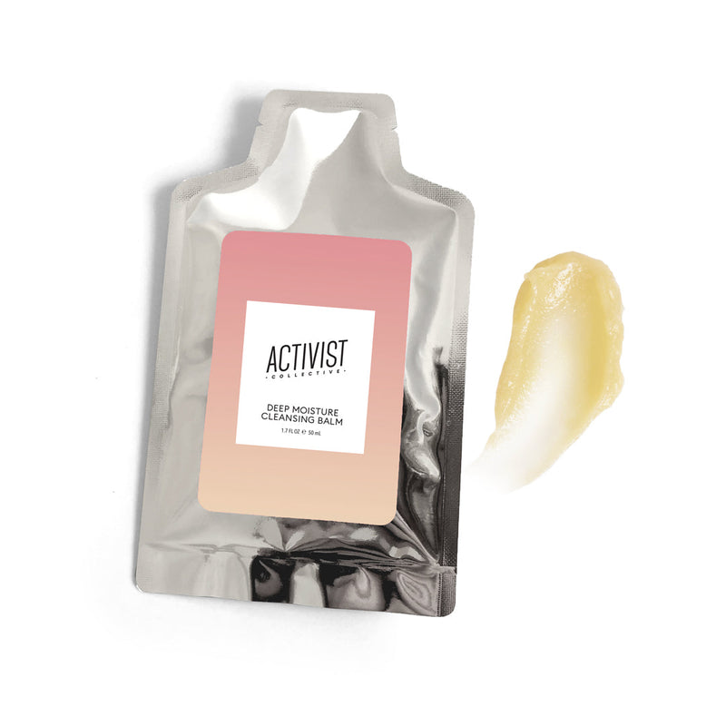 Activist Skincare Deep Moisture Cleansing Balm Step 1: Cleanse