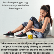 SpeedyVite® Deep Heat Muscle Ointment* (5 oz) | Warming Menthol, Arnica & Cayenne | SpeedyVite® - FREE SHIPPING Topical