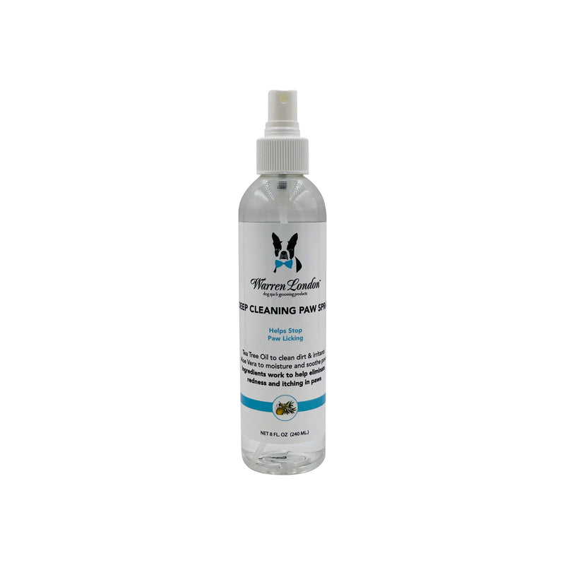 Warren London Deep Cleaning Paw Spray for Dogs Spa Product