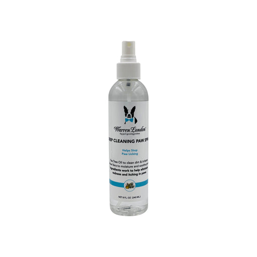 Warren London Deep Cleaning Paw Spray for Dogs Spa Product