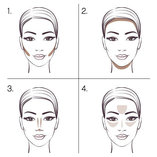 THE DEFINER CONTOUR + HIGHLIGHT PALETTE