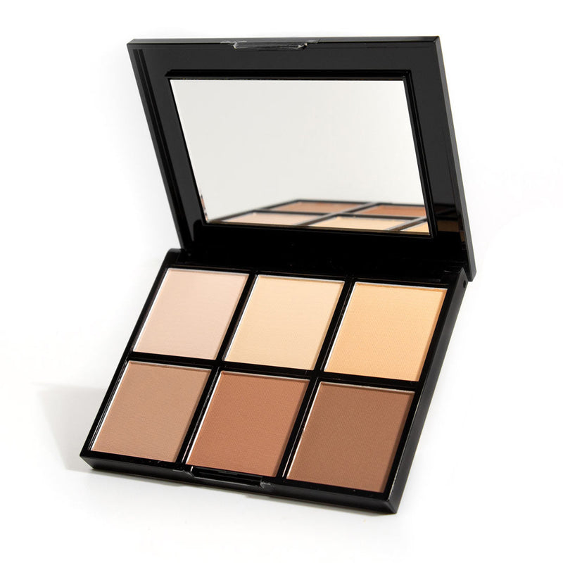 THE DEFINER CONTOUR + HIGHLIGHT PALETTE
