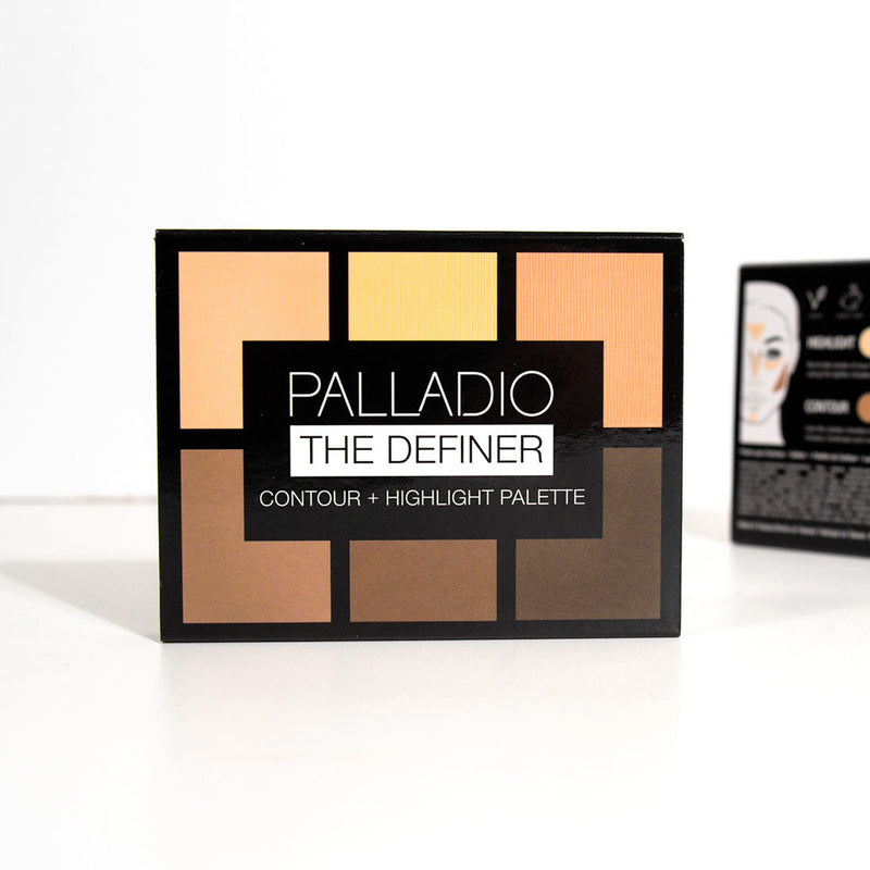 THE DEFINER CONTOUR + HIGHLIGHT PALETTE