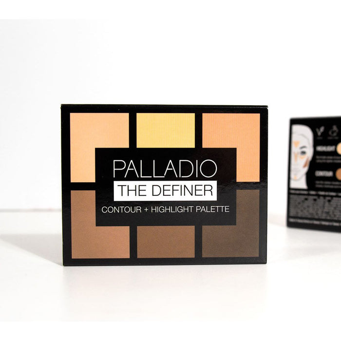 Palladio - The Definer Contour + Highlight Palette