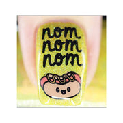 UberChic Beauty Tasty Series: Fast Food Stamping Plate