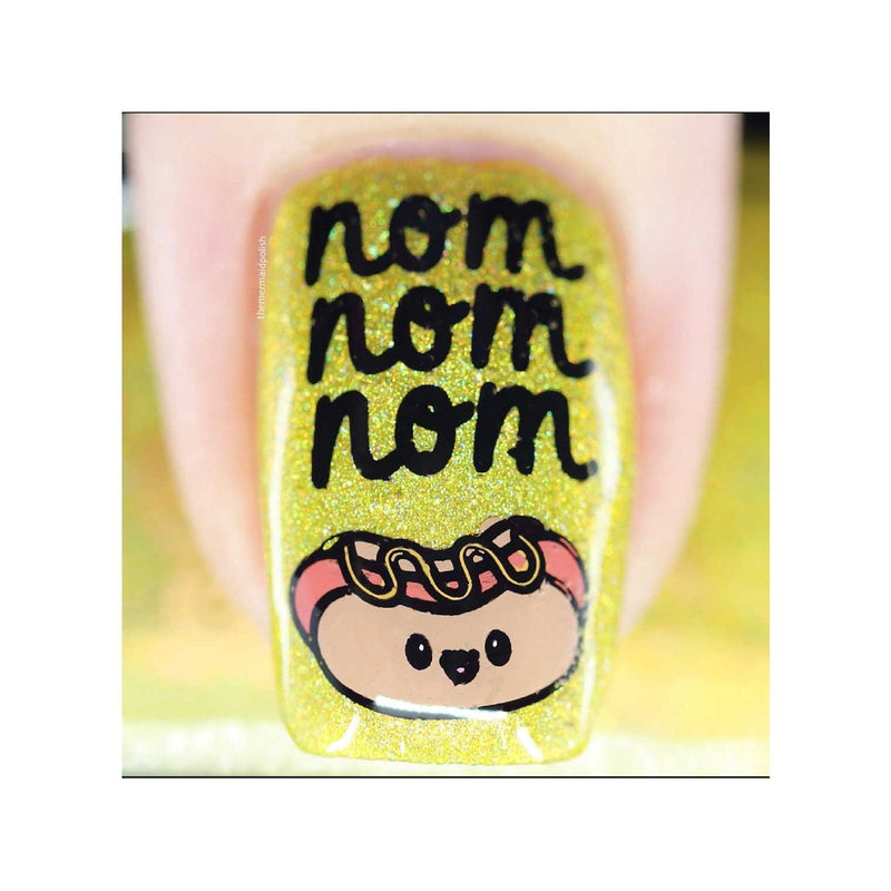 UberChic Beauty Tasty Series: Fast Food Stamping Plate