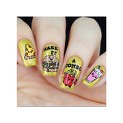UberChic Beauty Tasty Series: Fast Food Stamping Plate