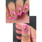 UberChic Beauty Tasty Series: Fast Food Stamping Plate