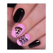 UberChic Beauty Tasty Series: Fast Food Stamping Plate