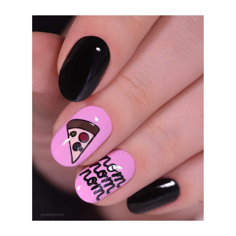 UberChic Beauty Tasty Series: Fast Food Stamping Plate