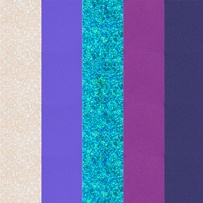 Profusion Cosmetics Blooming Hues 5 shade palette Eye