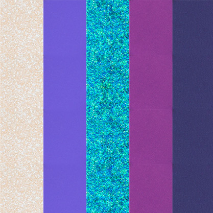 Profusion Cosmetics Blooming Hues 5 shade palette Eye