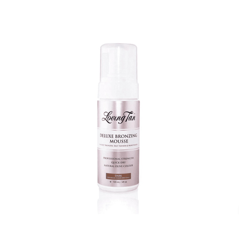 Nava Beauty Loving Tan Deluxe Bronzing Mousse Dark 120ml White Smoke