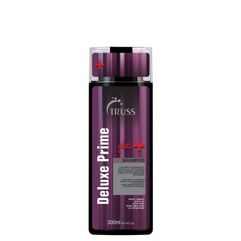VIP Extensions Truss Deluxe Prime Plus+ Shampoo for Dry, Damaged Hair Shampoo Dark Slate Gray