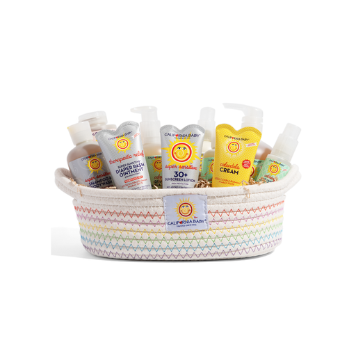California Baby Deluxe Newborn Gift Basket Gifts & Totes