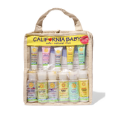 California Baby 100% Plant-based Collection™ Deluxe Travel Set Gifts & Totes