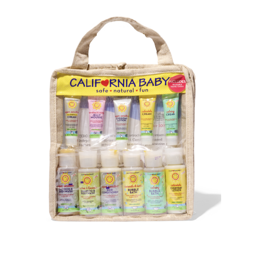 California Baby 100% Plant-based Collection™ Deluxe Travel Set Gifts & Totes