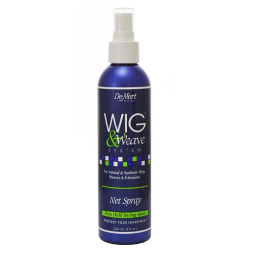 VIP Extensions Demert Wig & Weave Net Spray, 8 oz Hair Spray