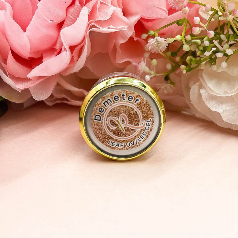 Red Iguana LLC Demeter Greek Goddess Gel Nail Art