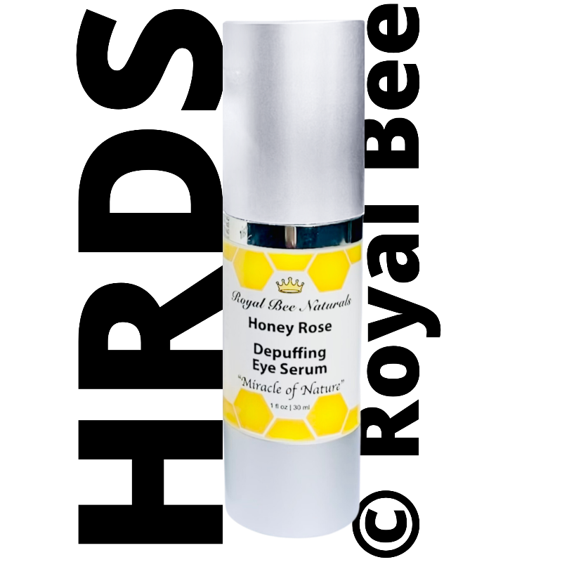 Honey Bee Honey Rose Depuffing Eye Serum Beauty