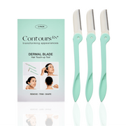 Contours Rx Dermal Blades Facial Dermaplaning Tool
