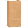 Fun Foods Brown Paper 10 Lb Bag  2X500 Ct Paper & Plastic Shopping Bags