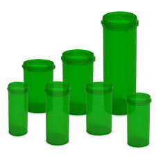 Berry Global Vial With out Cap 20 Dram Green 235 Ct Laboratory Supplies