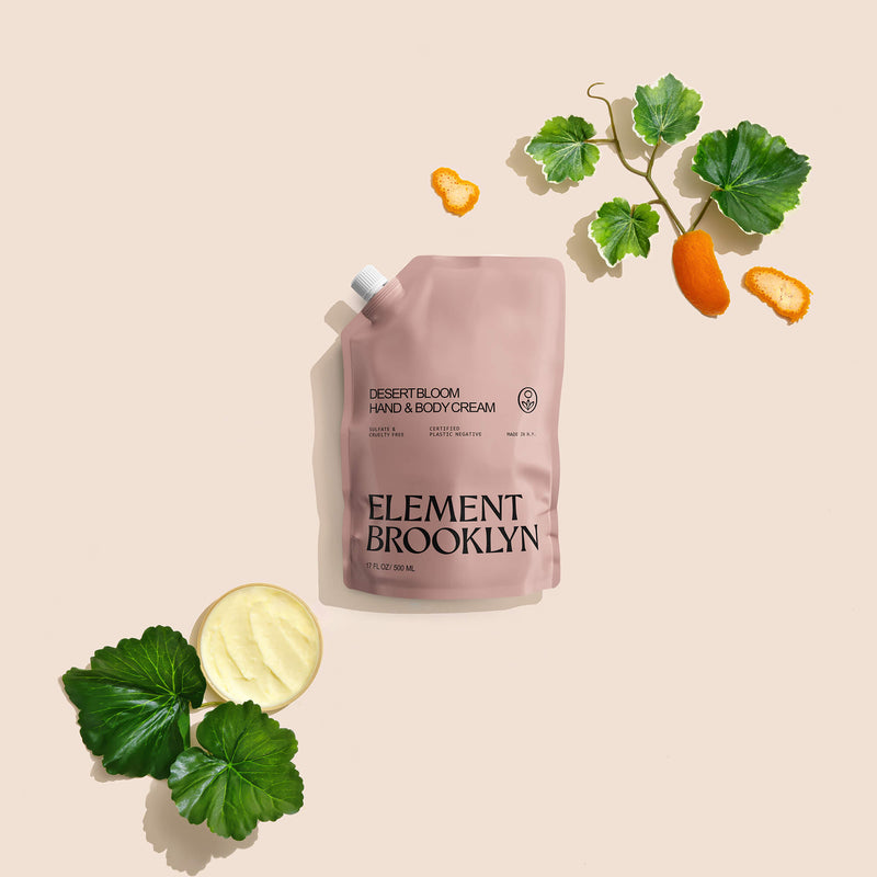Element Brooklyn Desert Bloom Hand & Body Cream Cream
