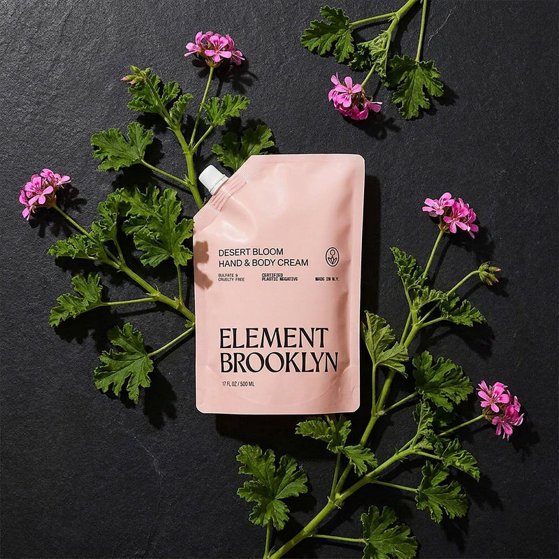 Element Brooklyn Desert Bloom Hand & Body Cream Cream Dark Slate Gray