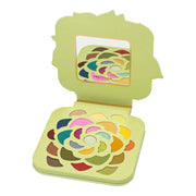 Profusion Cosmetics Desert Sage | 25-Shade Palette Makeup Brushes